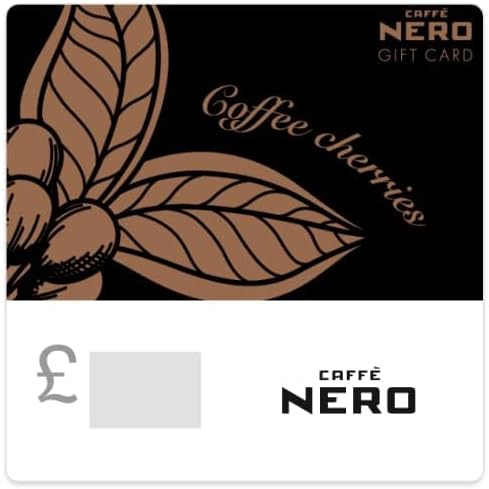 Avis d'Expert & Test Approfondi : Caffè Nero eGift Card For redemption in UK - (Sélection)