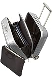 Samsonite LITE-CUBE ROLLING TOTE PLUS Laptop Rollkoffer, 31.5 Liter, Silber - 2