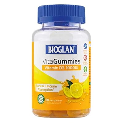 Bioglan Vitamin D3 1000Iu Vitagummies - 60 Soft Gummies