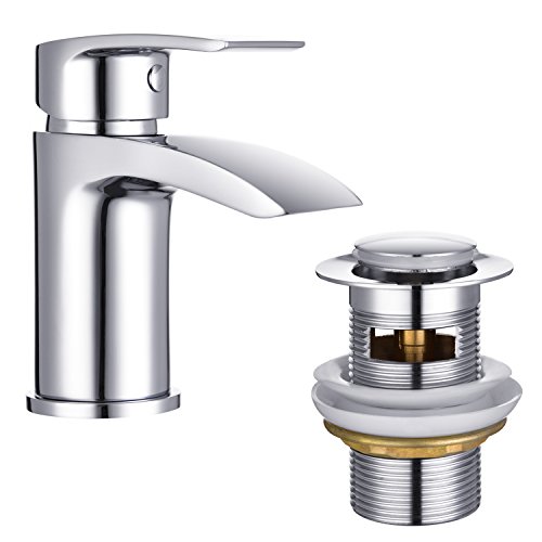 Grifos para lavabo Funime, Tap A + Waste, Tap A + Waste