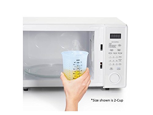 OXO Good Grips 250ml Messbecher, Silikon, 8 x 8 x 10 cm - 3