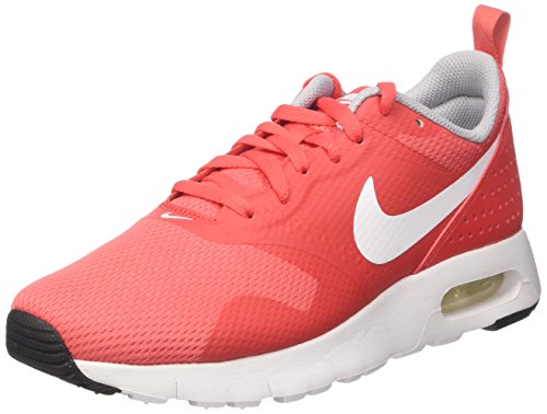 Nike Air Max Tavas Gs, Chaussures de Course les Enfants et les Adolescents, Rouge (Track Red/White/Wolf Grey/Black), 40 EU