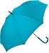 Produktbild FARE – Regenschirm Standard 105 cm Griff Gehstock – 1115 – Blau Petroleumofen – Windproof – Automatischer Öffnung