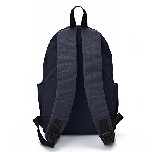 WodsWod Canvas Laptop Rucksack  Travel Backpack