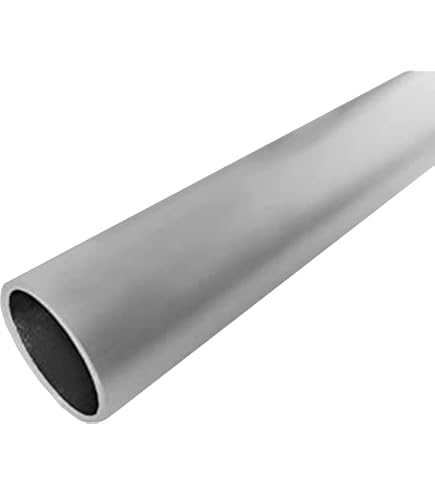 Tube Rond En Aluminium - AlMgSi0,5 - EN AW-6060 - Brillant/brut