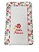 Deluxe Girls Pink PVC Change/Changing Mat - Floral - LITTLE PRINCESS