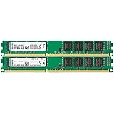Kingston KVR16N11K2/16 Arbeitsspeicher 16GB (DDR3 Non-ECC CL11 DIMM Kit, 240-pin, 1.5V)