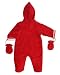The Essential One - Unisex Bright Fur Baby Pramsuit Newborn EO115