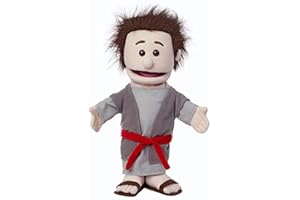 Silly Puppets Berger de 35,6 cm - Personnage de la Bible - Marionnette à main