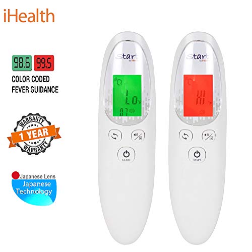 Ihealth - Mdi901 - Start By Thermometre Sans Contact -