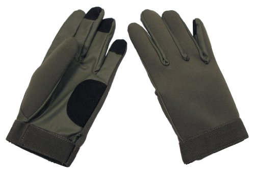 MFH Gloves Neoprene - S, Green