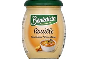 BENEDICTA - Sauce Rouille 260G - ( Lot De 4 )