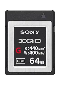 Sony QDG64E/J 64GB Xqd Memory Card