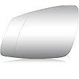 Driver Left Side View Heated Mirror Glass for BMW M2-M6 Series, for BMW 228i 320i 328i 330i 335i 428i 430i 435i 440i 535i 640i F20 F22 F30 F32 F34 F36 F80 2009-2019, Replace 51167285005 51167251583