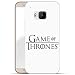 Produktbild Finoo Hülle für HTC One M9 - Handyhülle mit Motiv und Optimalen Schutz Tasche Case Hardcase Cover Schutzhülle - Game of Thrones