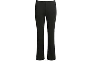 L S U Ladies/Women Bootleg Plus FIT Trousers Ladies Soft Stretchy Pull ON Pants Girls Trouser in 3 Leg Lengths