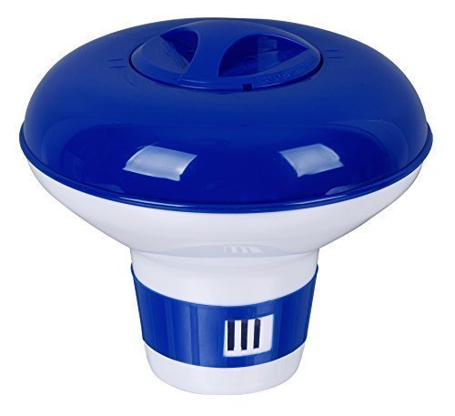 well2wellness® Chlor Dosierschwimmer / Chlordosierer klein für 20g Chlortabs