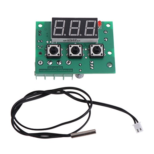 Preisvergleich Produktbild Tandou PID Temperaturregler Precision PID Thermostat Kontrollplatine Halbleiter