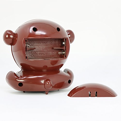 COM-FOUR® Nageltrockner „Affe“ Nail Dryer im lustigen Äffchen-Design (1 Stück) - 7