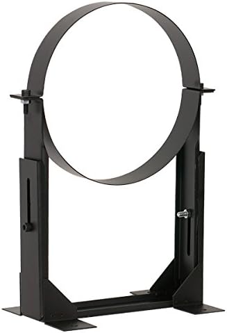 SHIELDMASTER 8" (200mm) 130-210mm Adjustable Wall Bracket Twin Wall Insulated.