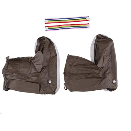 Preisvergleich Produktbild Shiwaki Regenstiefel windundurchlässige Überschuhe Rennrad-Verschluss-Schuh-Abdeckung Regen-Schnee-Stiefel-Schutz - l