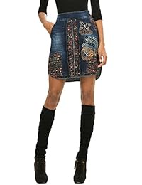 Desigual Fal_natalia, Falda para Mujer
