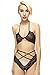 Fashion Polyester Lace Lingerie-Dress Set Sleepwear Black Color One Size Hot Underwear New