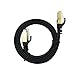 Produktbild Altsommer Cat 7 Ethernet Kabel, Cat7 Kabel mit Festes, Flaches Internet Netzwerk Computer Patchkabel - Schneller als Cat5e /Cat5 /Cat6 - Kabel mit RJ45 Anschlüssen für Router Modem PC4pcs-1M