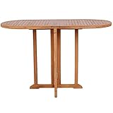 teak tisch klappbar boot ✔ Gartentisch Teaktisch Balcony, Terrasse, Campingplatz, Dachterrasse, Balkon oder Wintergarten