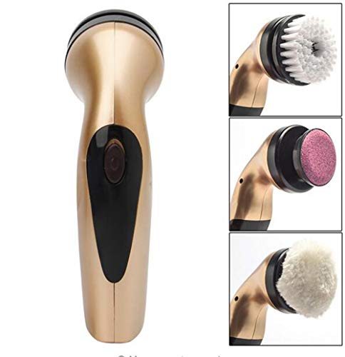 Preisvergleich Produktbild MICHEN Tragbarer wiederaufladbarer automatischer elektrischer Schuhputzer