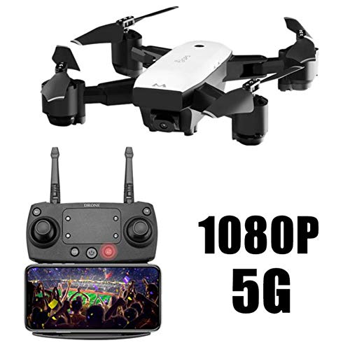 Preisvergleich Produktbild STAY TRULY Fernbedienung Flugzeug-Drohne, intelligente Dual-GPS-Positionierung Rückkehr professionelle Drohnen-HD-Luftfahrt-Luftfahrt-Flugze...