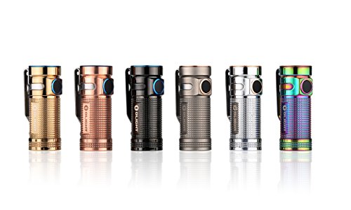 Olight® S mini Baton Taschenlampe Cree XM-L2 LED max. 550 Lumen mit 16340 CR123A 1600mAh Batterie – Globale Limited Sonderedition - 8