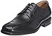Produktbild Geox U FEDERICO W, Herren Derby Schnürhalbschuhe, Schwarz (BLACKC9999), 42.5 EU (8.5 Herren UK)