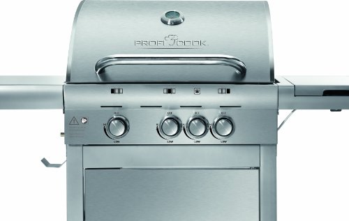 Profi Cook PC-GG 1058 Gasgrill 4-Brenner - 8