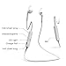 Kolylong Wireless Bluetooth Sport Stereo Headphone Earphone for iPhone (White)
