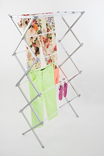 Wäscheständer, Handtuchhalter, 9,25 Meter Trockenlänge, 8 Ebenen - 6