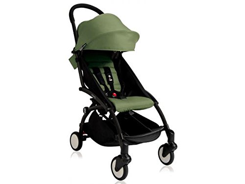 Preisvergleich Produktbild Poussette Yoyo+ cadre noir pack couleur 6+ peppermint