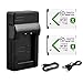 Produktbild 2X NP-BX1 Akku + Schnellladegerät Dual USB Ladegerät für Sony Cyber-Shot DSC-HX50V, DSC-HX60V, DSC-HX300, DSC-HX400V, DSC-H400, DSC-WX300 und DSC-WX350 Digital Camera