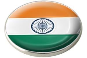 ASBRI INDIA NATIONAL FLAG GOLF BALL MARKER.