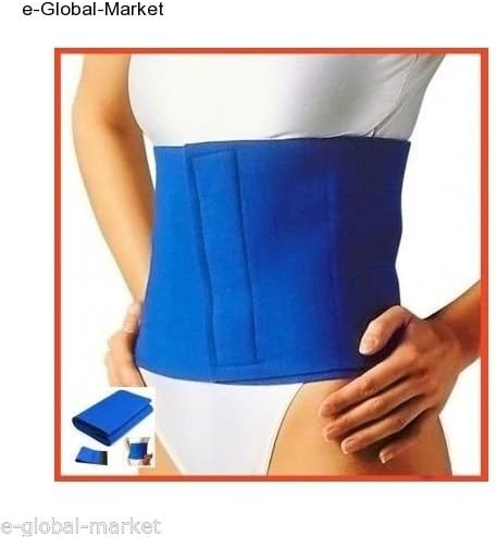 Best Slimmig Belt Fat Cellulite Burner Slimming Exercise Waist Belt Body Wrap Neoprene Support Gym