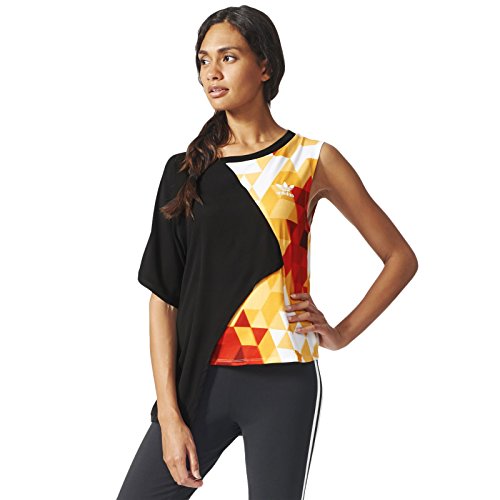 Preisvergleich Produktbild adidas Damen T-Shirt Gr. 38, multi