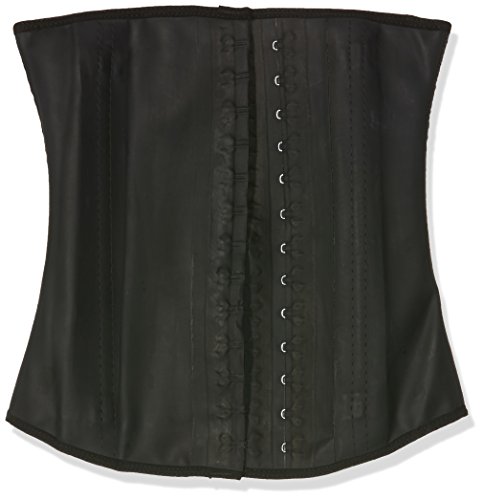 Ann Chery Womens Faja Classica Latex Waist Trainer Shapewear with 3 Hook Sizing
