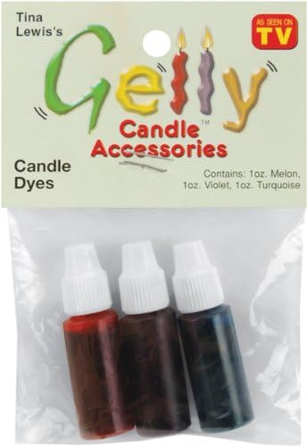 Gelly Candle Assortment Dye, Multi-Colour, 11.43 x 7.69 x 1.39 cm