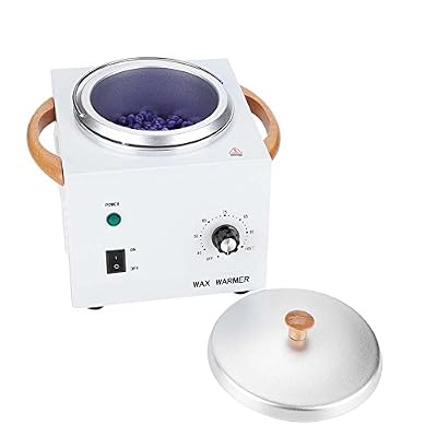 Sonew Épilation plus chaude de cire, machine électrique professionnelle de dépilatoire de cire de dépilatoire fonte creusant le pot plus chaud pour des pieds et des mains et du visage(EU)