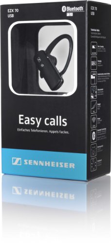 Sennheiser EZX 70 - Manos libres Bluetooth para m vil mono USB A2DP con micr fono reviews Sennheiser EZX 70 - Manos libres Bluetooth para m vil mono USB A2DP con micr fono