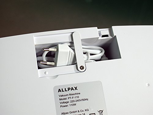 Allvac® Vakuumiergerät / Folienschweißgerät F 110 von Allpax® - 3