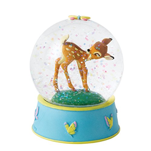 Enchanting Disney Bambi Bola DE Nieve, 10 cm