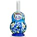 2.5" Set of 3 Matryoshka Russian Nesting Dolls Wooden Toothpicks Holders in Assortment