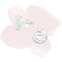 Laimons Orecchini A Pressione Farfalla In Acciaio Inox - Gioielli Donna, Finitura Lucida, Diametro 1 Cm, Con Confezione Regalo - 2