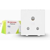 Anchor by Panasonic Roma Classic 6A/16A Twin Socket, ISI Marked Heavy ...